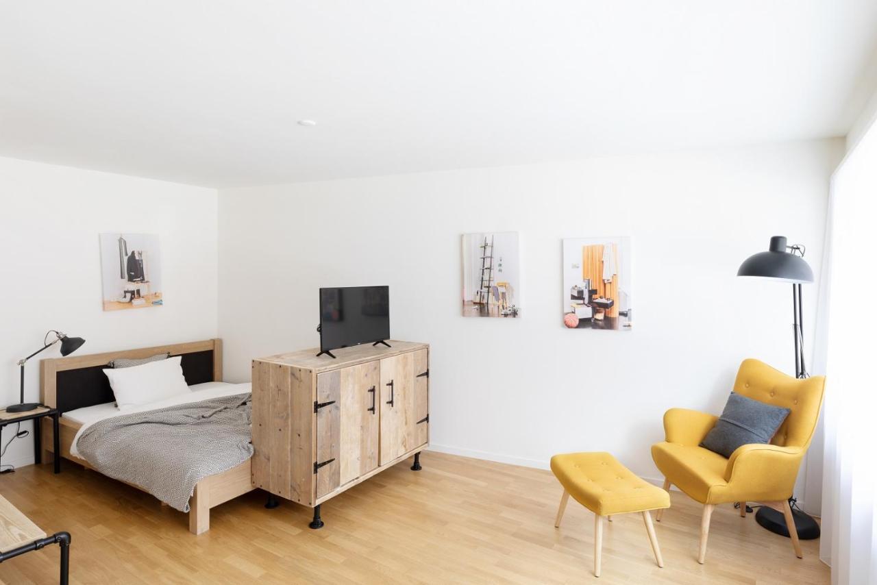 Апартаменты Nest - Riehenring 147 Базель Экстерьер фото