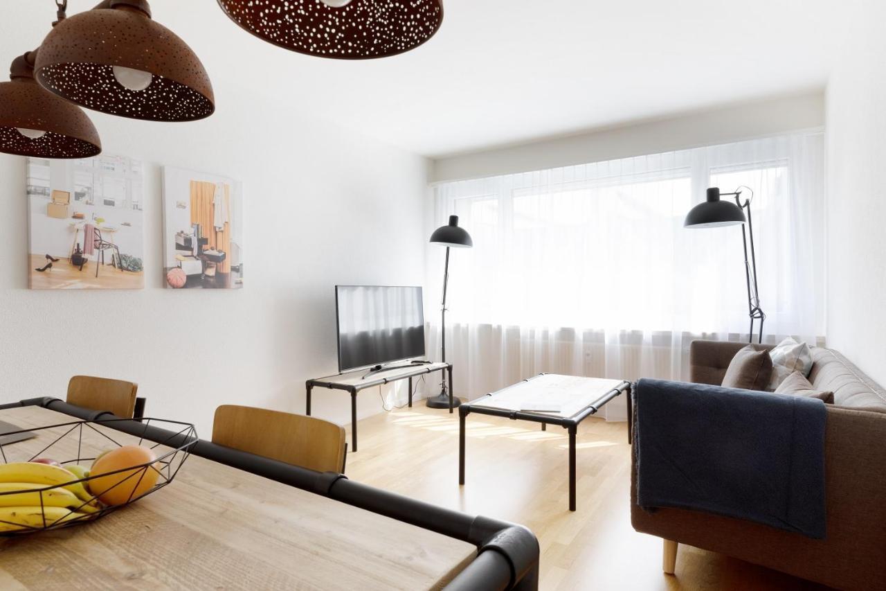 Апартаменты Nest - Riehenring 147 Базель Экстерьер фото